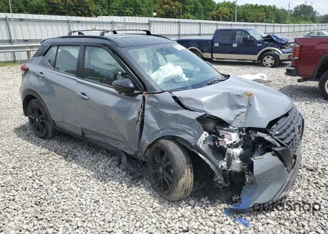 2021 Nissan Kicks Sr from USA, damaged, VIN 3N1CP5DVXML556663